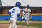 Baseball vs Suffolk  Wheaton College Baseball vs Suffolk University. - (Photo by Keith Nordstrom) : Wheaton, baseball